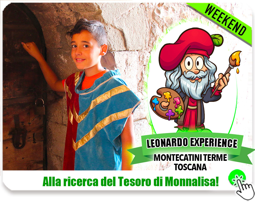 Museo Leonardiano vinci e caccia al tesoro di Monna Lisa